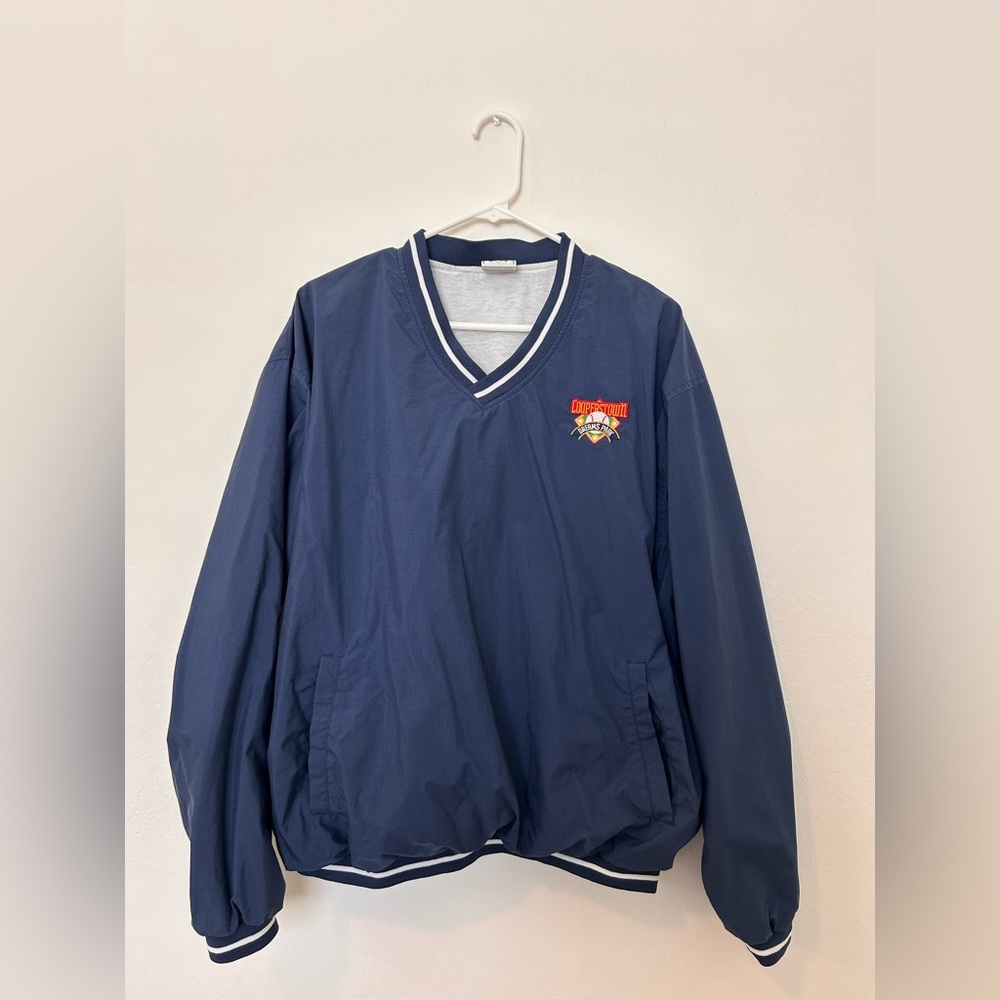 Cooperstown Dream Park -  Navy V-Neck Pullover
